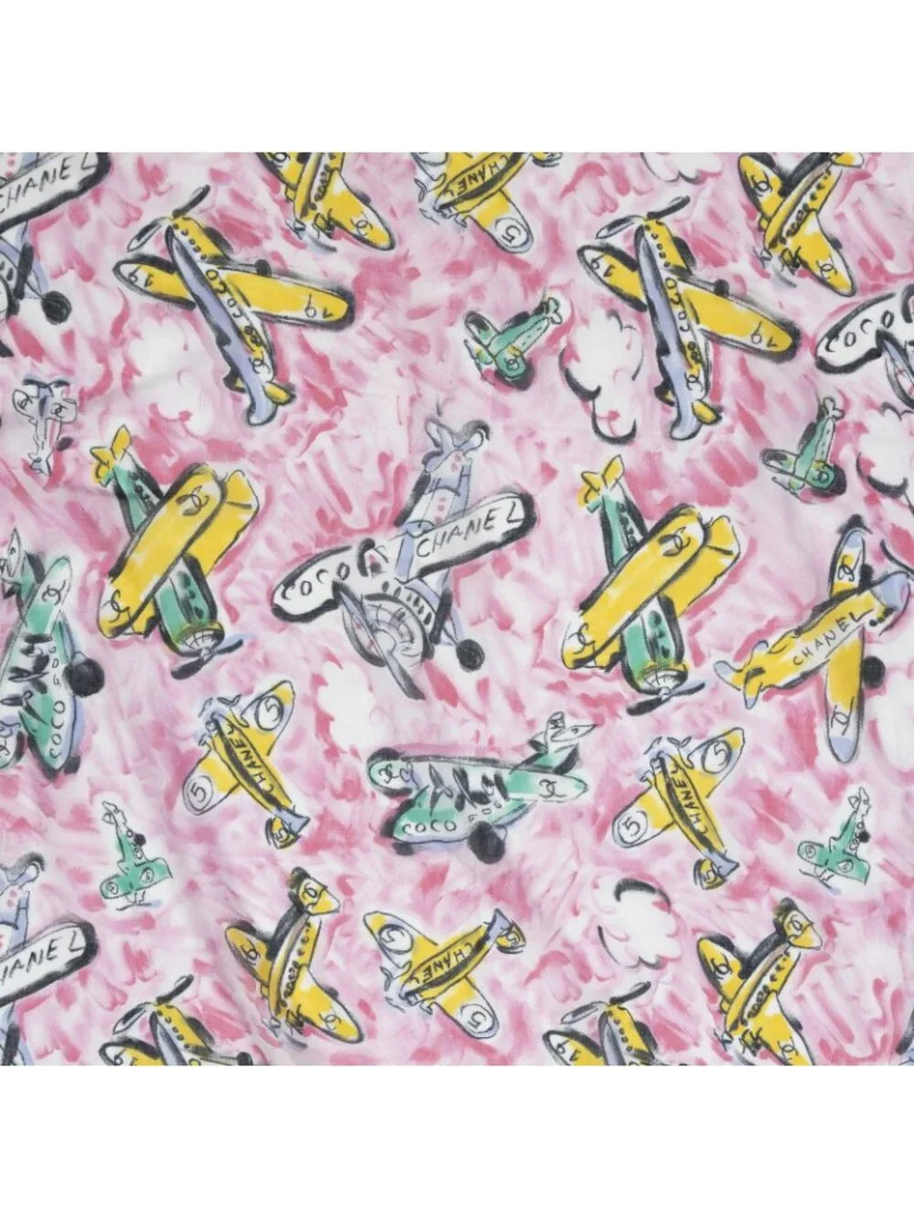 Chanel Scarf Pink Scarves